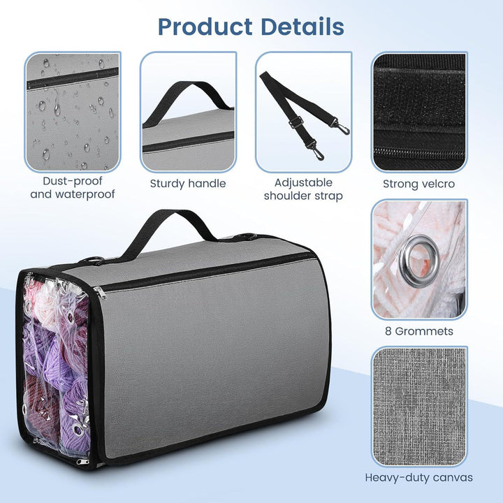Creative Wool Organizer Bag Kalsten
