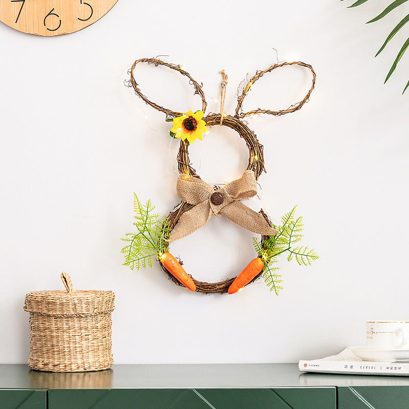 Decorative door wreath Kalsten