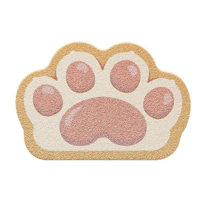 Cat Paw Shaped Floor Mat Kalsten