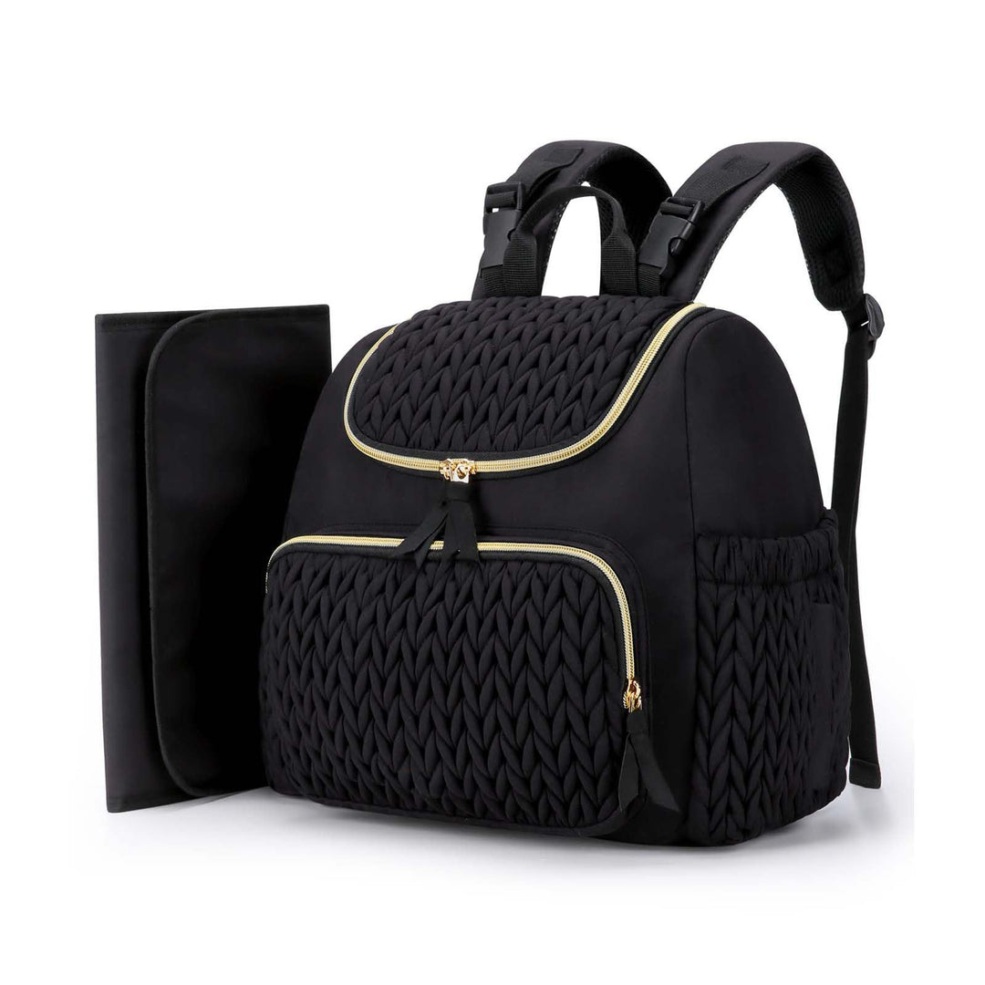 Women's Fashion Backpack with Woven Design Kalsten