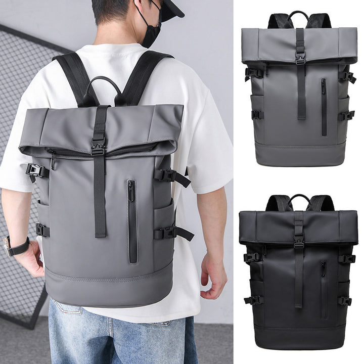 Waterproof High-Capacity Rolltop Backpack Kalsten