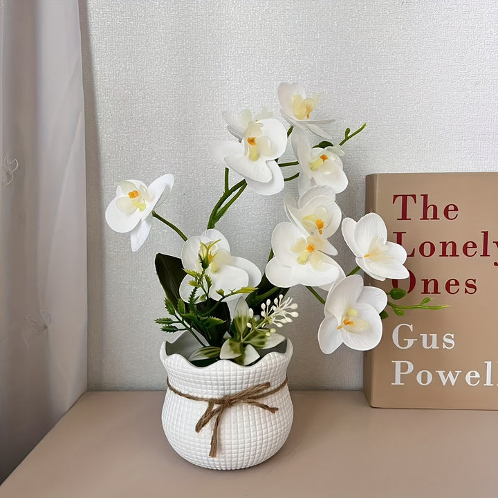 Decorative Artificial Orchid Arrangement 1790480695 for Home Decor