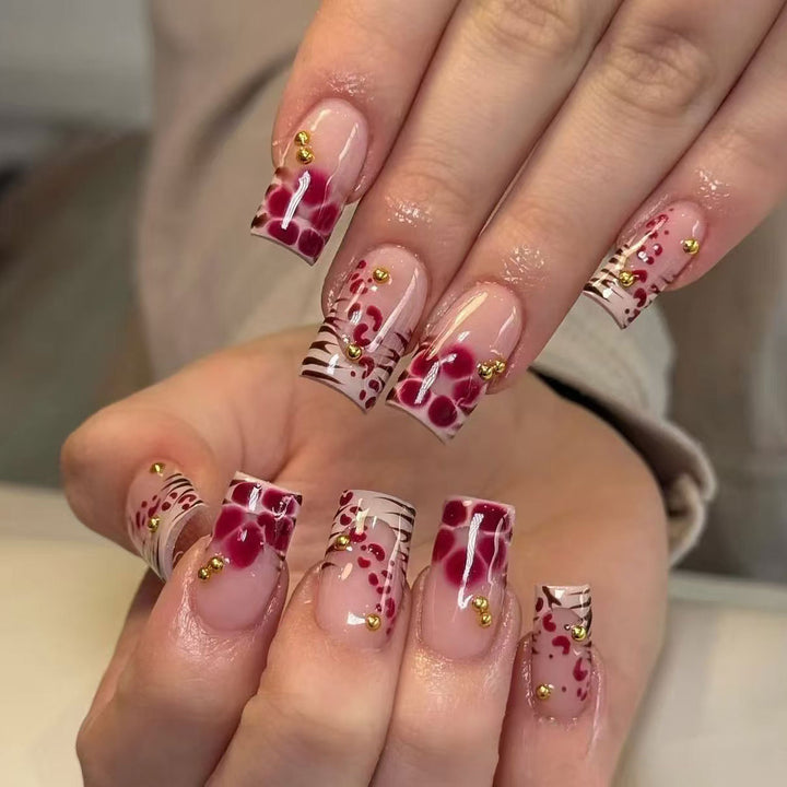 Artistic Acrylic Nail Art