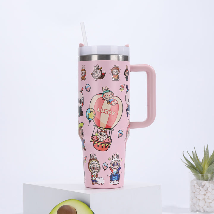 Unisex Drinking Cup with Funny Design by Kalsten