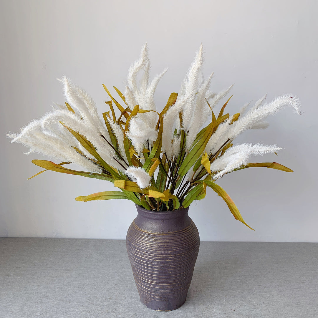 Decorative Pampas Grass Stem