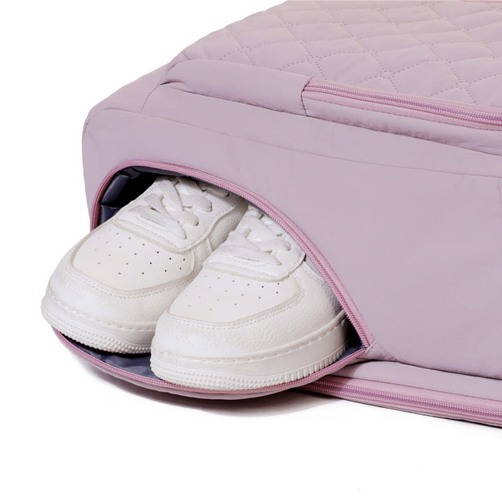 Stylish Quilted Laptop Backpack Kalsten