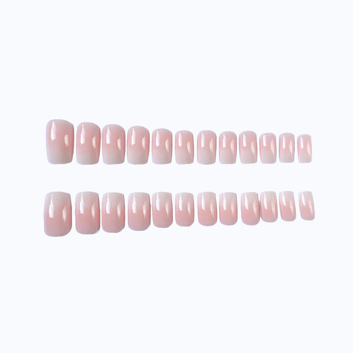 Elegant Ombre Nail Extensions