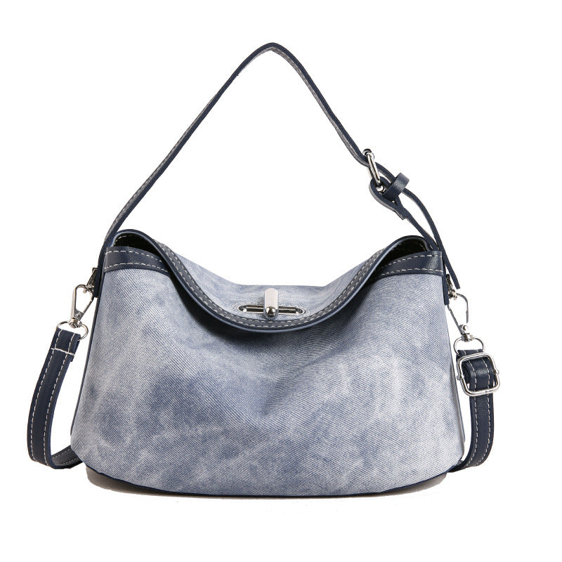WoStylish Vintage Suede Hobo Bag Kalsten