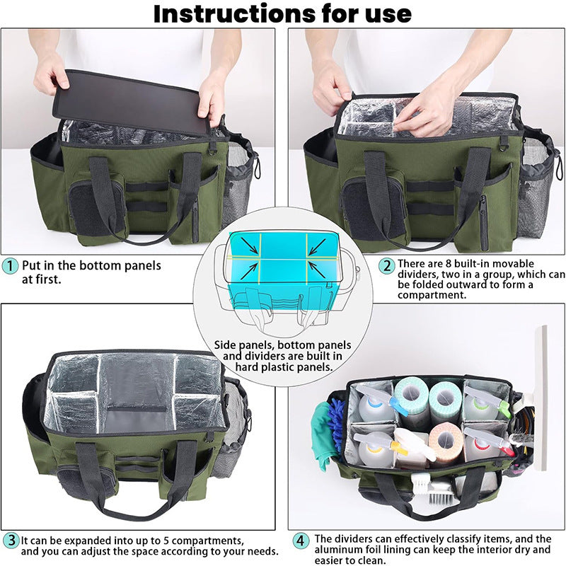 Multifunctional Cleaning Support Bag Kalsten