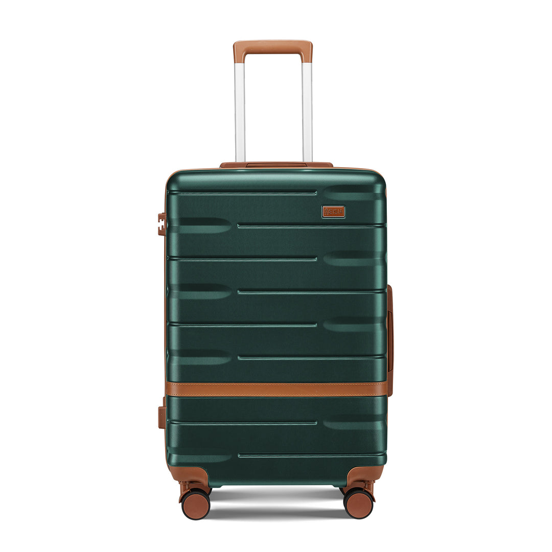 Unisex Hard-Shell Luggage Kalsten