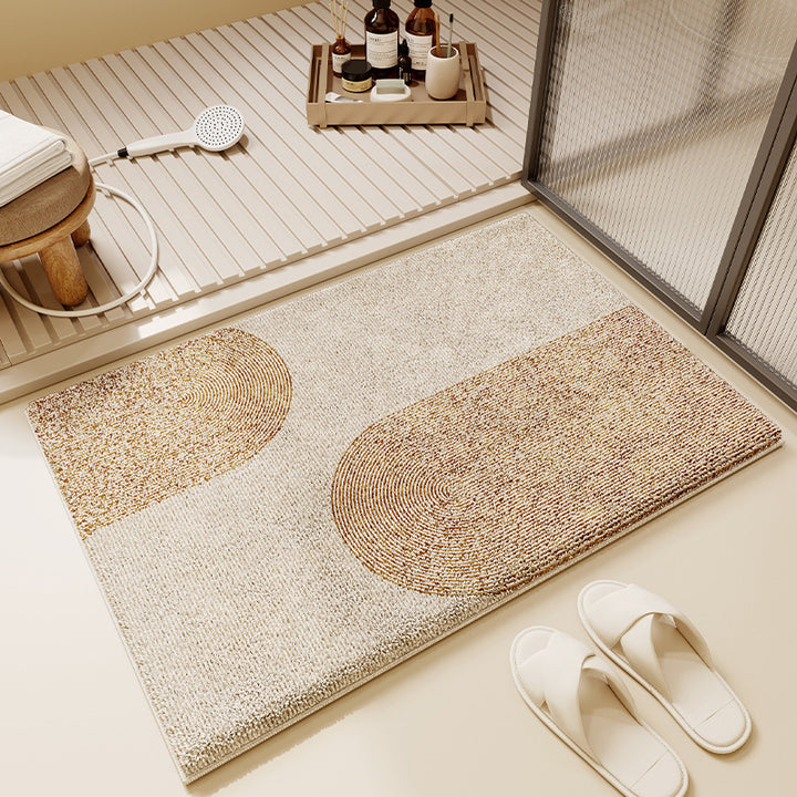 Plush Shower Mat