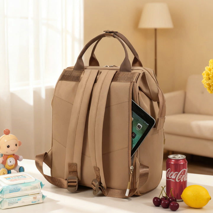 Fun-Themed Multi-Pocket Backpack Kalsten