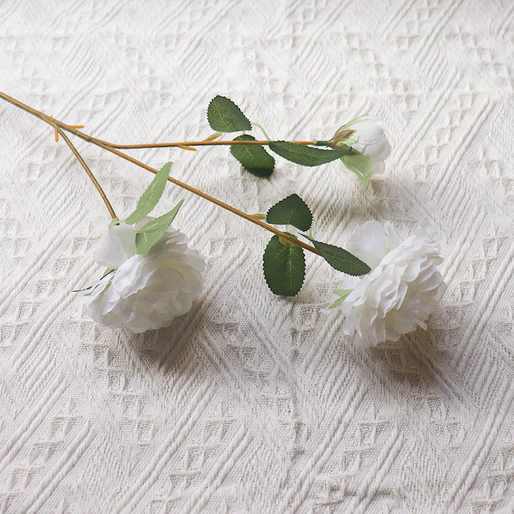 Elegant Faux Rose Stem