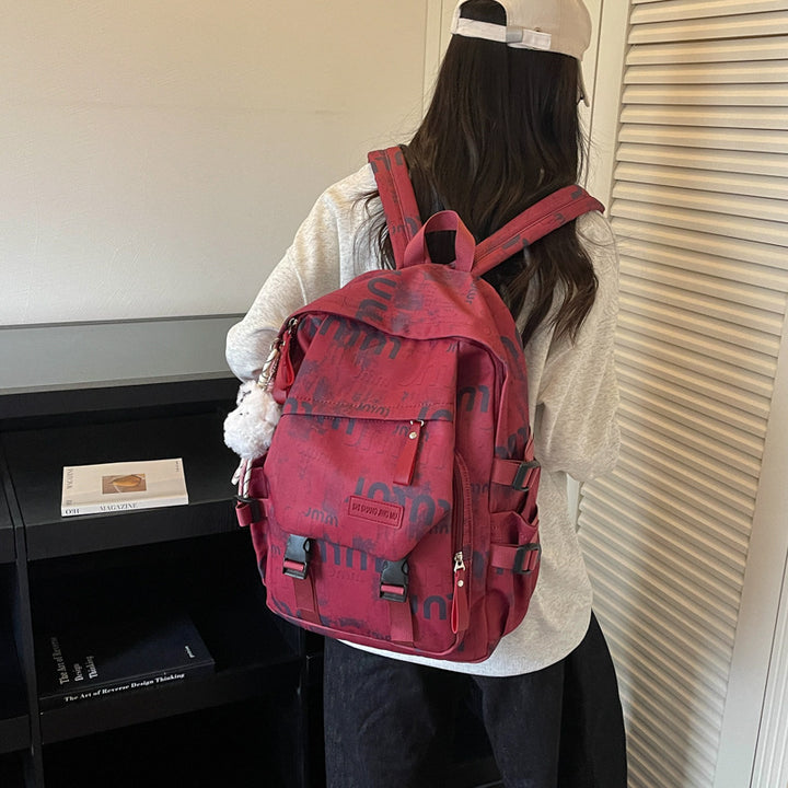 Urban Graphic Print Backpack Kalsten
