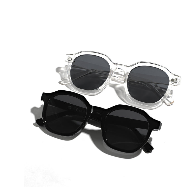 Ladies stylish sunglasses in modern, angular design Kalsten