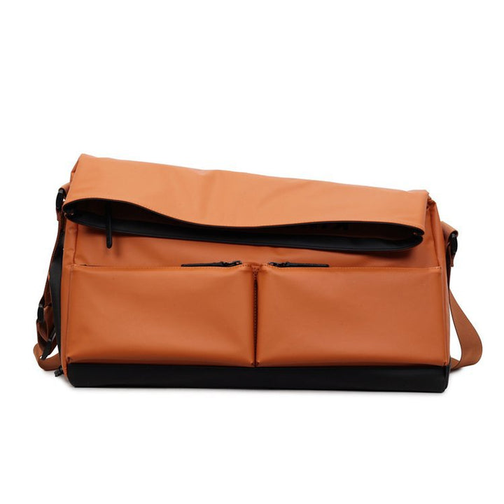 Multi-Pocket Waterproof Messenger Bag Kalsten