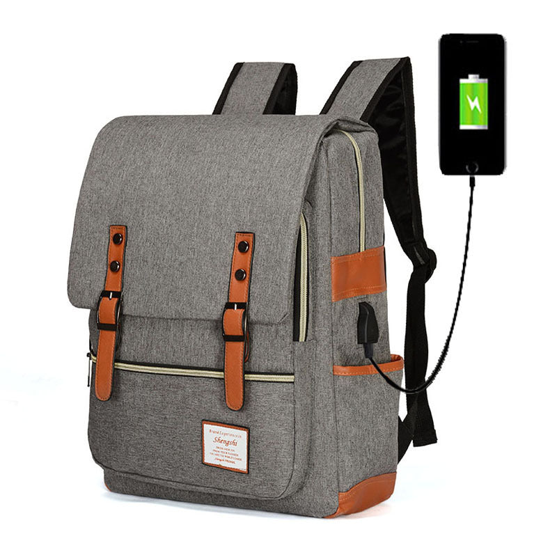 Stylish Multi-Pocket Backpack Kalsten