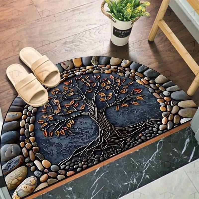 Decorative Indoor Area Mat Kalsten