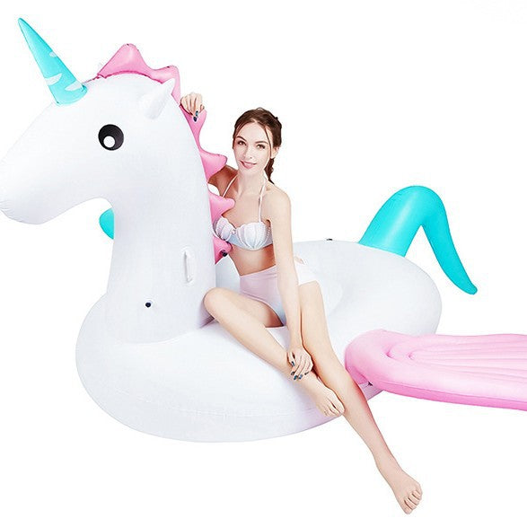 Women's inflatable unicorn swimming toy Kalsten