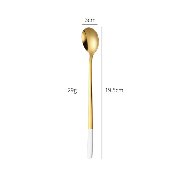 Elegant spoon with ergonomic design Kalsten