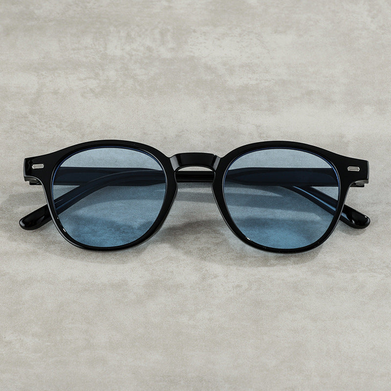 Vintage-Inspired Round Frame Sunglasses Kalsten