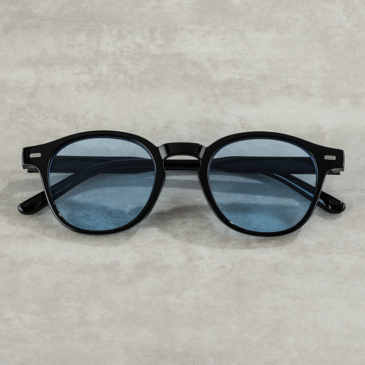 Vintage-Inspired Round Frame Sunglasses Kalsten