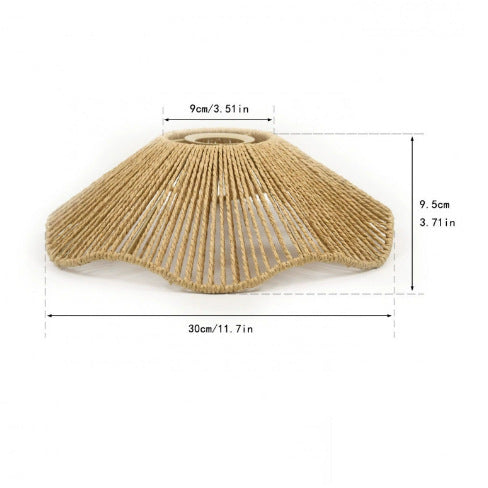 Decorative lampshade with modern design Kalsten