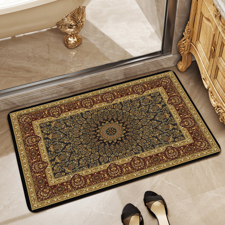 Luxurious Bohemian Style Area Rug Kalsten