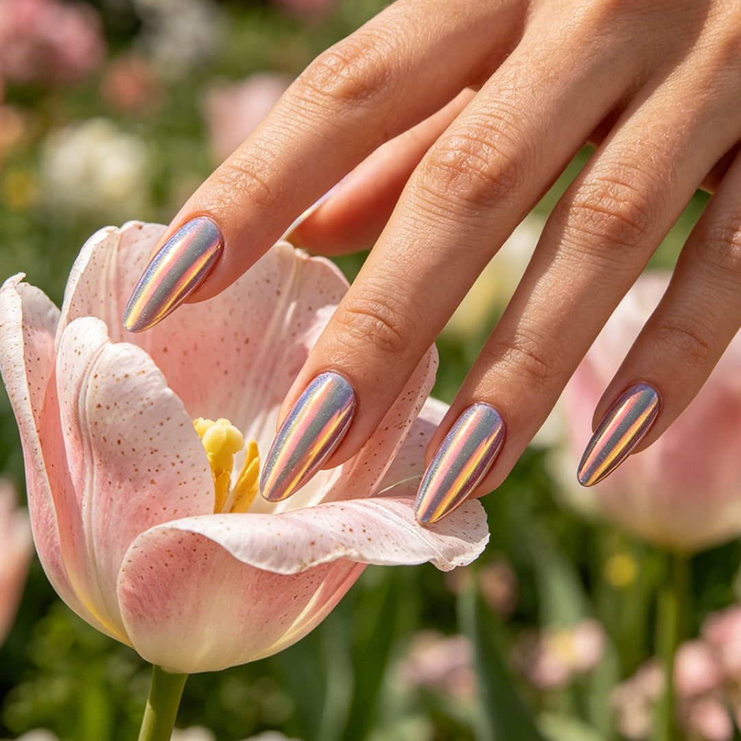 Elegant Long Stiletto Press-On Nails Kalsten