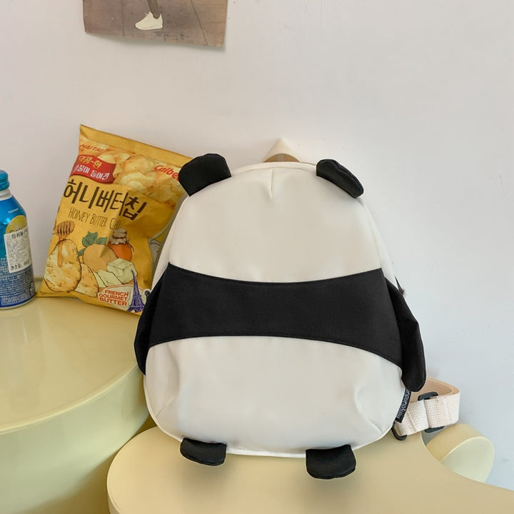 Panda-Themed Cute Mini Backpack