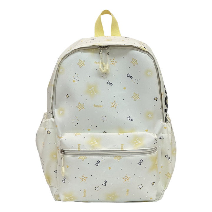 Casual Star-Patterned School Backpack Kalsten