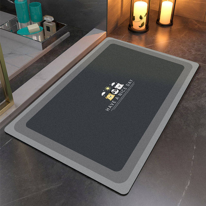 Funny Motivational Bath Mat