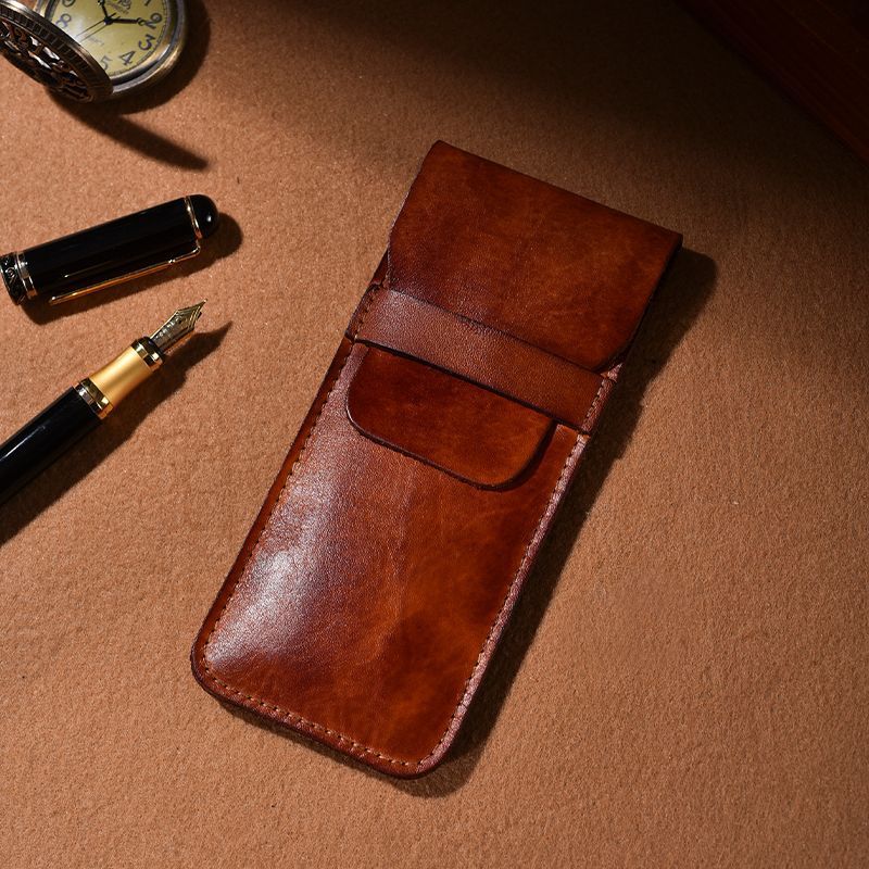 Leather Pen Case