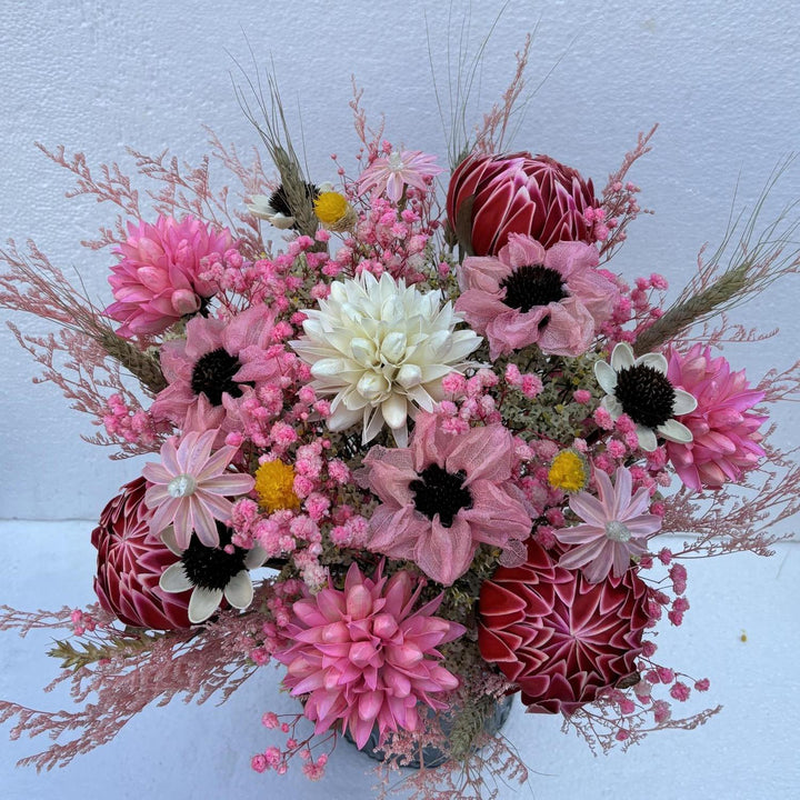 Dried Botanical Flower Bouquet