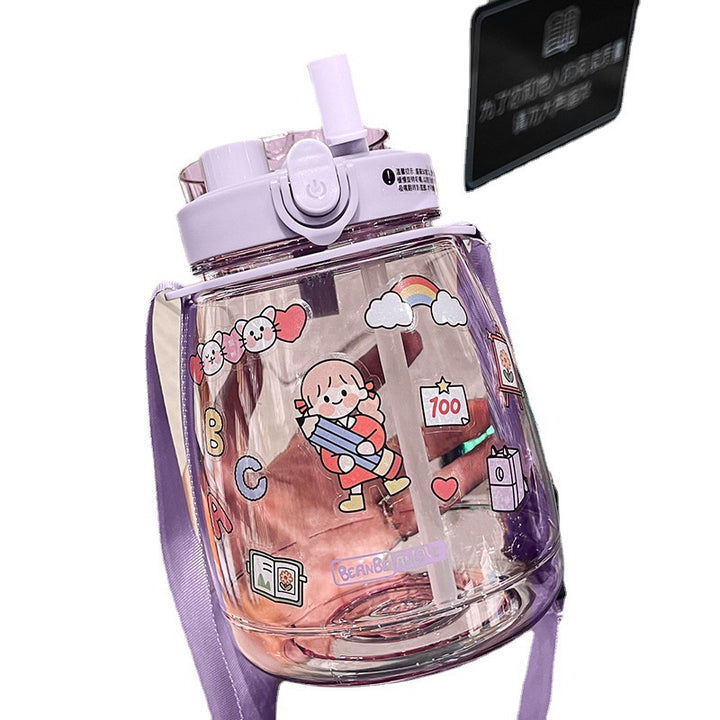 Ladies Playful Design Water Bottle Kalsten