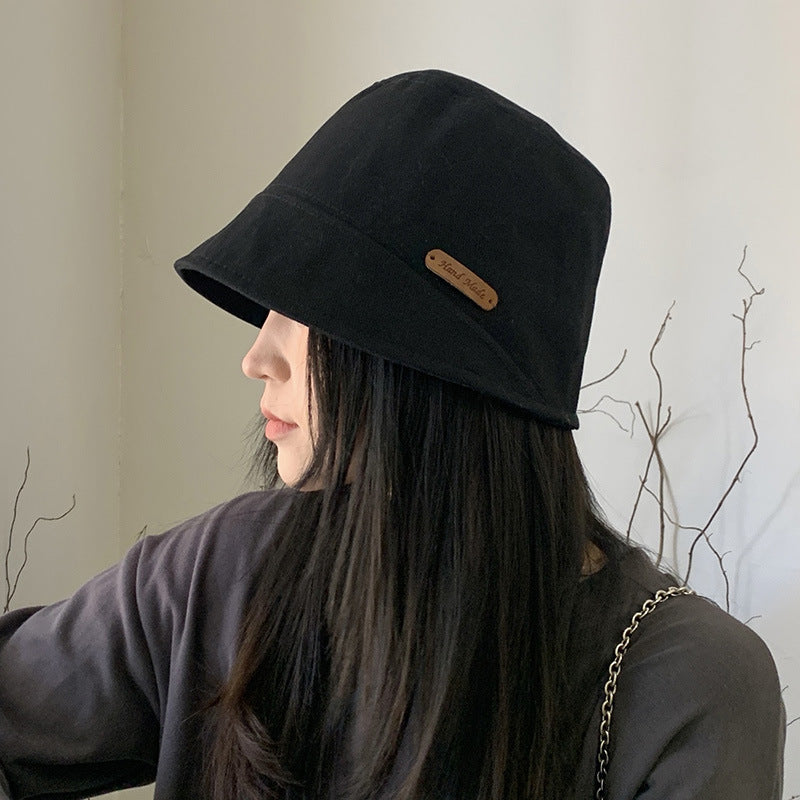 Fashionable Wide Brim Bucket Hat