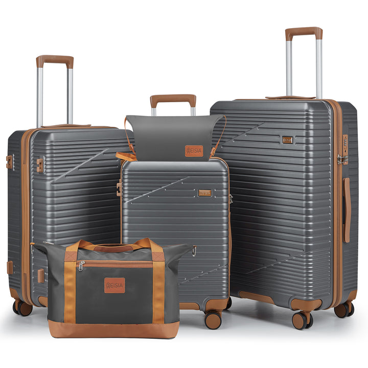Unisex Multi-Functional Hard Shell Spinner Suitcase Kalsten