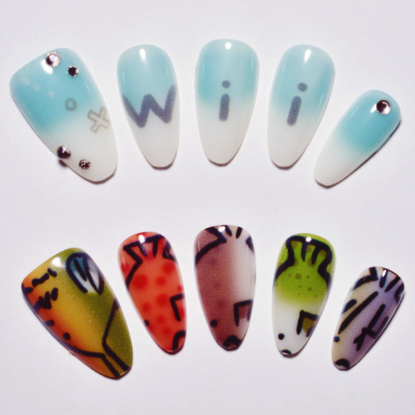 Thematic Artisan Press-On Nail Set Kalsten