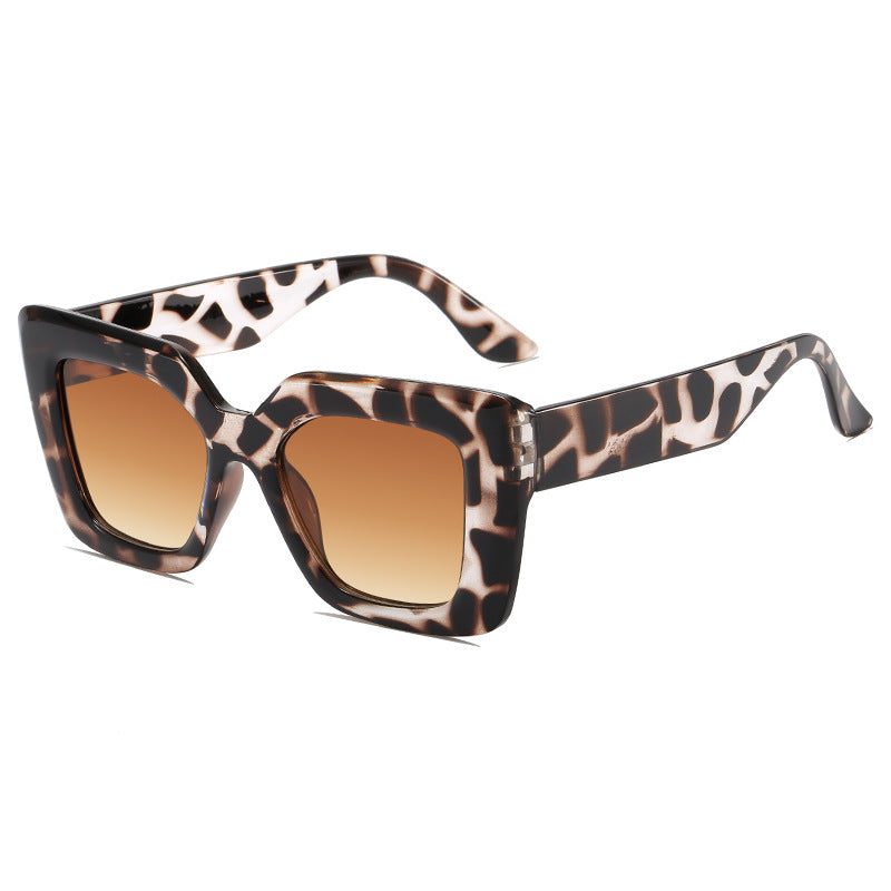 Fashionable Geometric Frame Sunglasses Kalsten