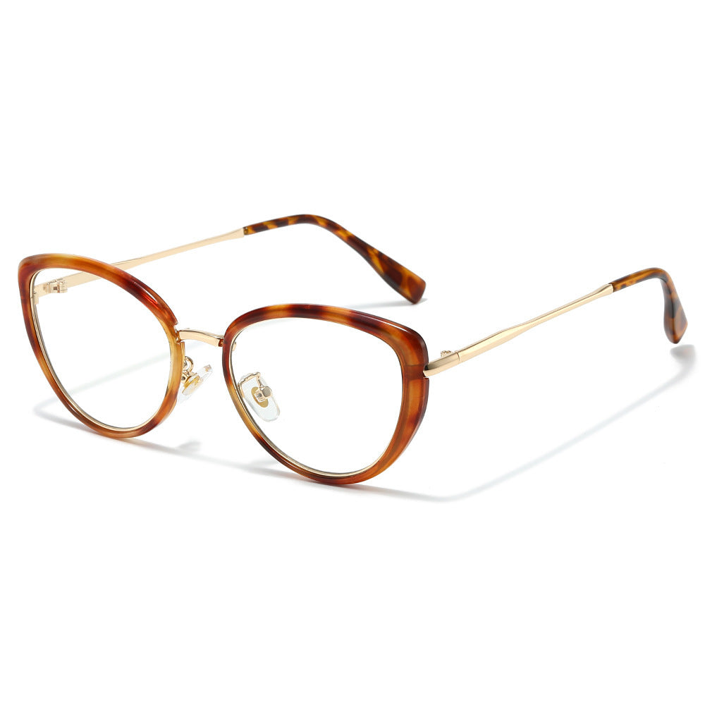 Fashion-Forward Cat-Eye Sunglasses with Trendy Tortoiseshell Frame Kalsten