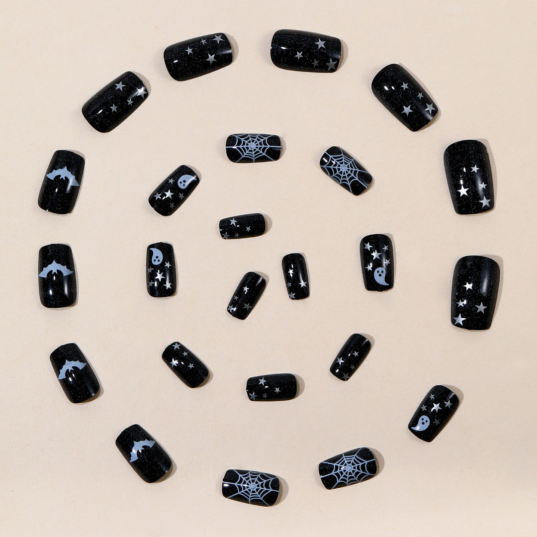 Halloween-Themed 3D Fungal Acrylic Nail Art Set Kalsten