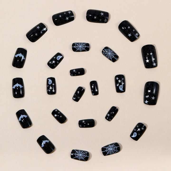 Halloween-Themed 3D Fungal Acrylic Nail Art Set Kalsten