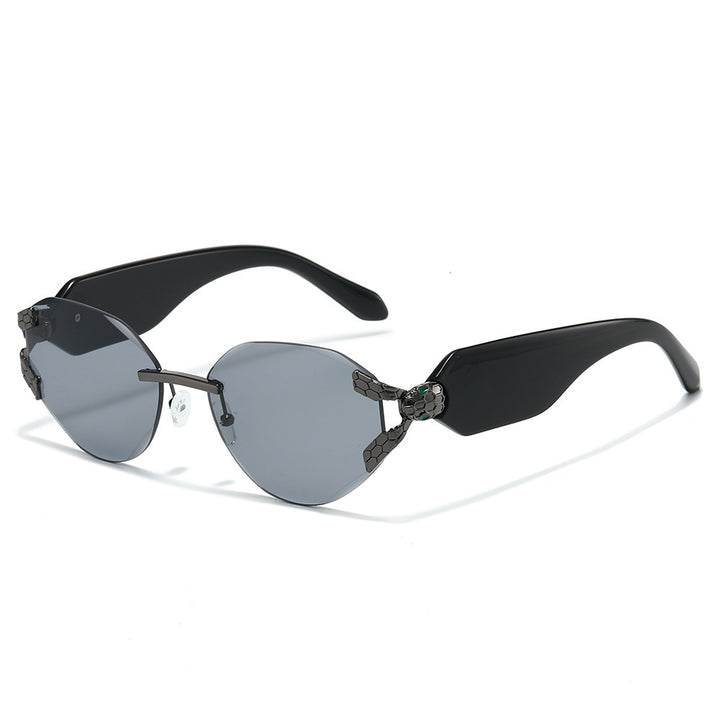 Elegant Cat-Eye Sunglasses with Unique Design Kalsten