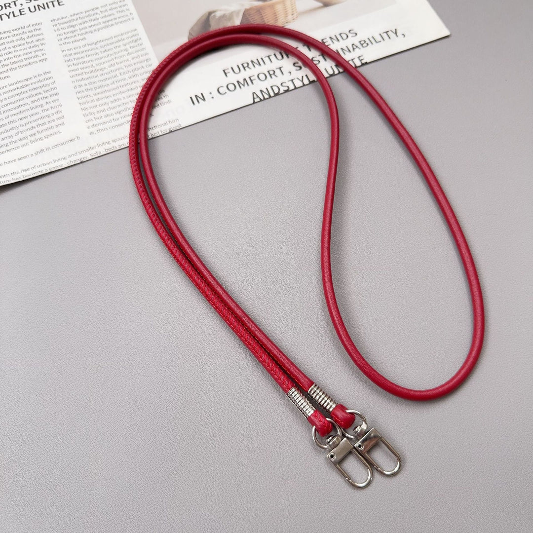 Durable Leather Double Strap Lanyard Kalsten