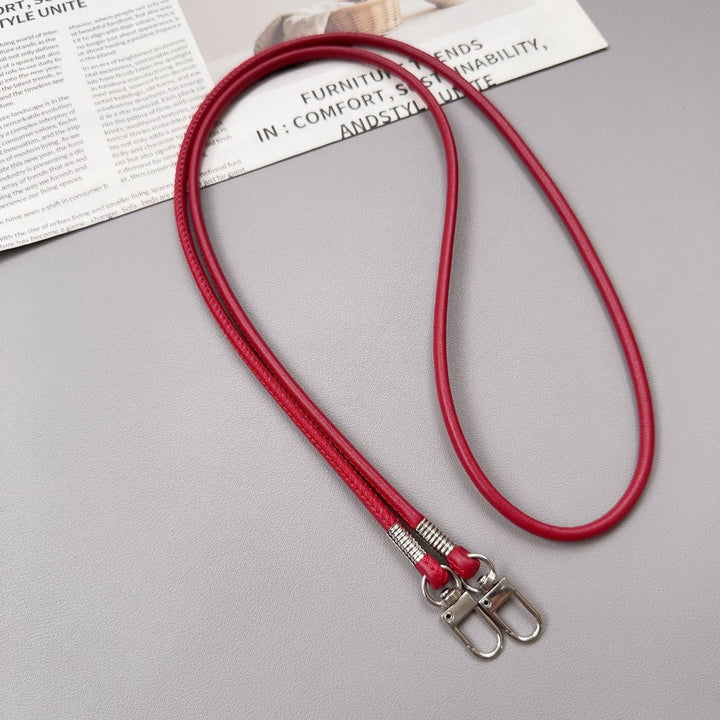 Durable Leather Double Strap Lanyard Kalsten