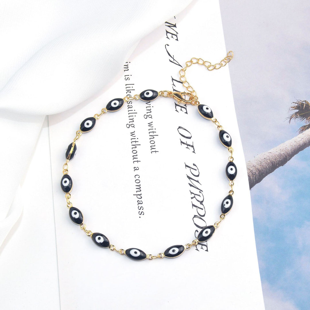 Decorative Evil Eye Necklace Kalsten