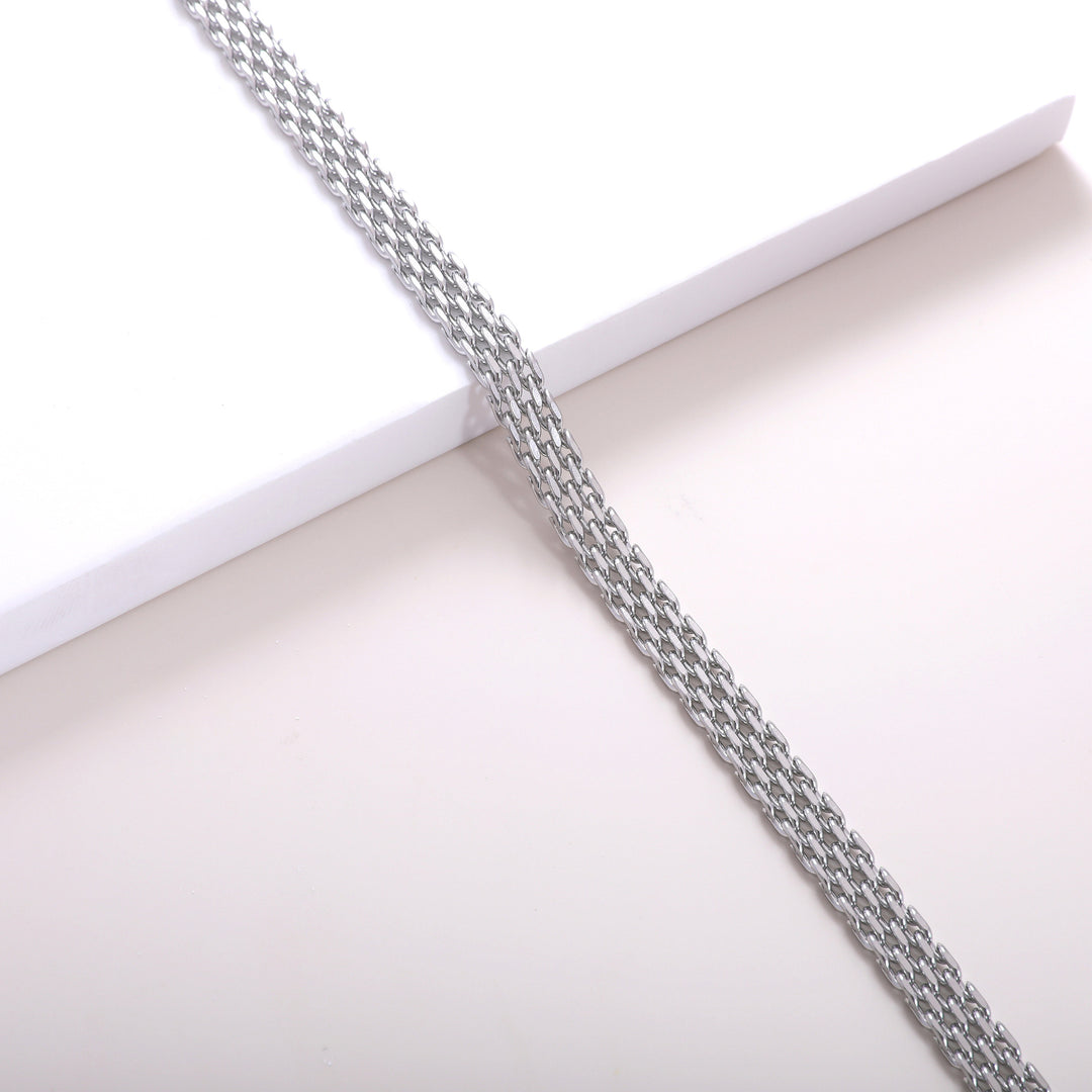 Luxe Interwoven Chain Necklace Kalsten