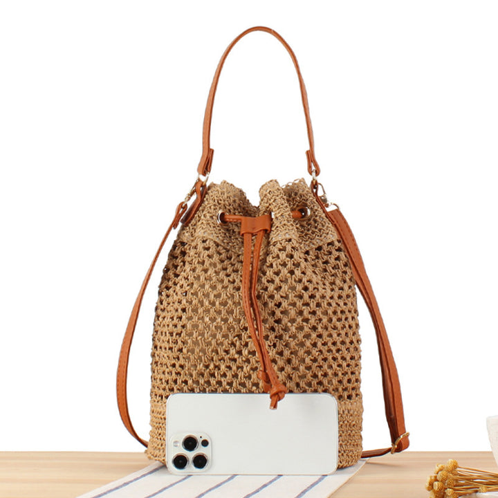 Bag with Practical Drawstring Adjustment Kalsten