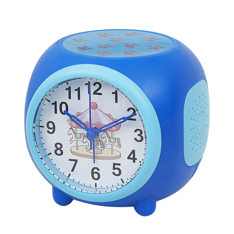Funny alarm clock in children's design Kalsten