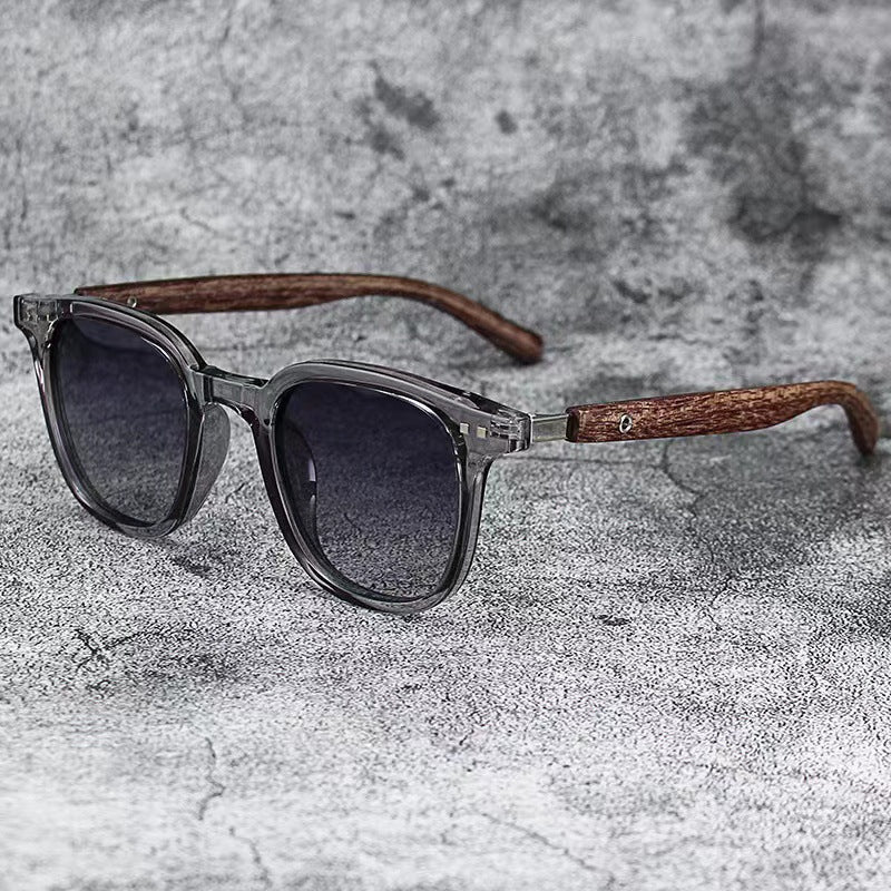 Vintage-Inspired Square Frame Sunglasses Kalsten